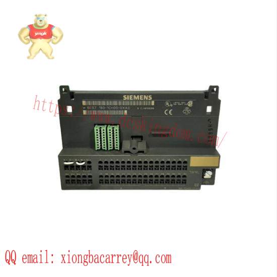 SIEMENS 6ES7193-1CH00-0XA0 Terminal Block