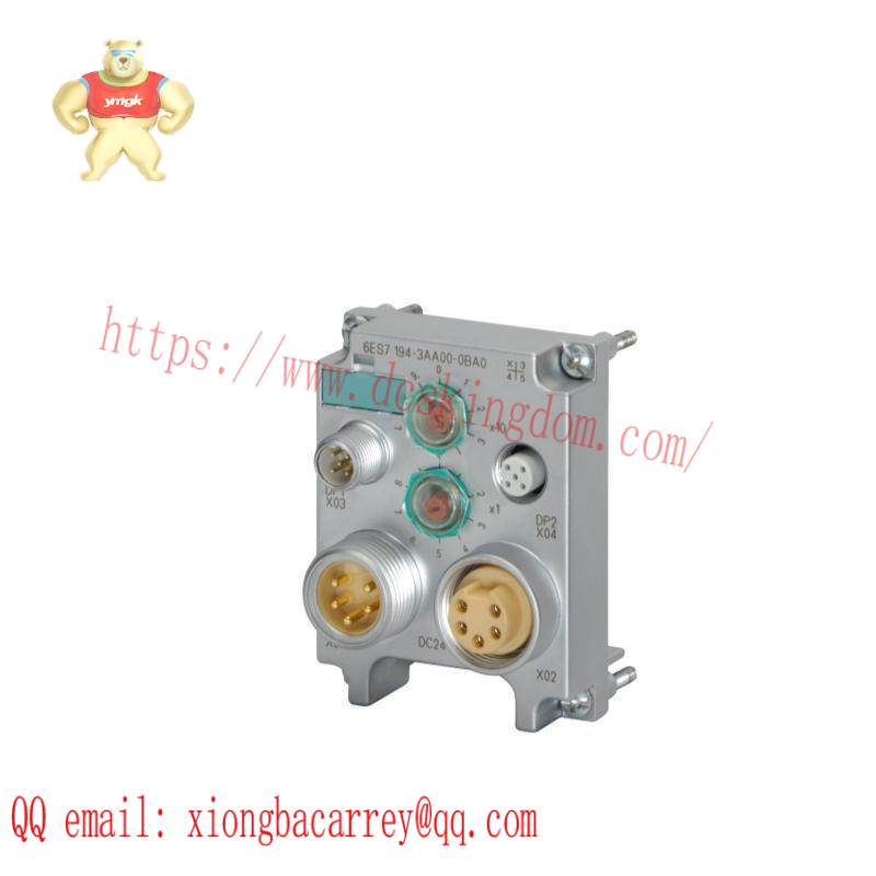 SIEMENS 6ES7194-3AA00-0BA0 SIMATIC DP