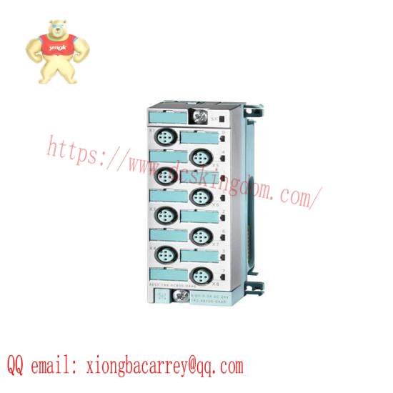 SIEMENS 6ES7194-4CB00-0AA0 Connection module