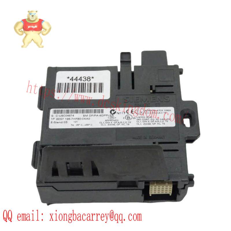 SIEMENS 6ES7195-7HF80-0XA0 bus module