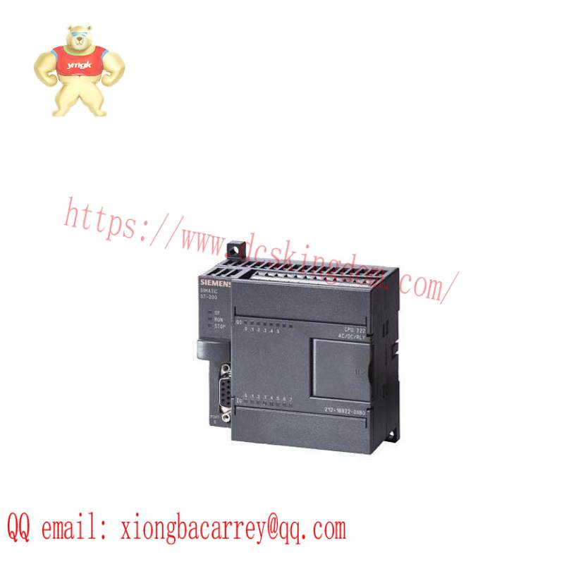 SIEMENS 6ES7212-1AB23-0XB0 DC power supply