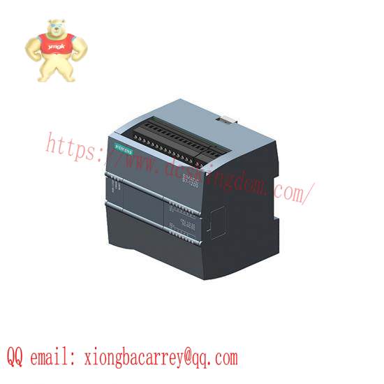 Siemens 6ES7212-1AE40-0XB0 compact CPU