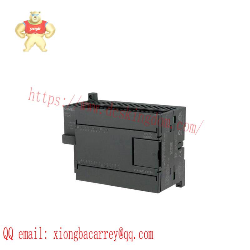 SIEMENS 6ES7214-1AD23-0XB0 CPU MODULE