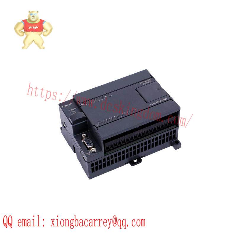 SIEMENS 6ES7214-1AD23-0XB8 DC POWER SUPPLY