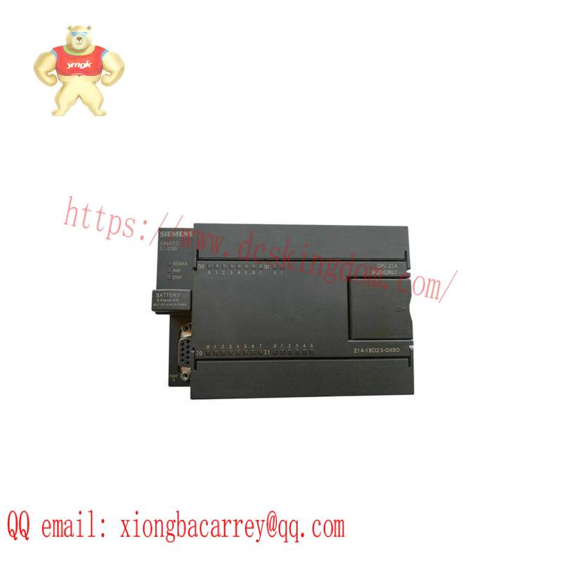 SIEMENS 6ES7214-1BD23-0XB0 PLC MODULE
