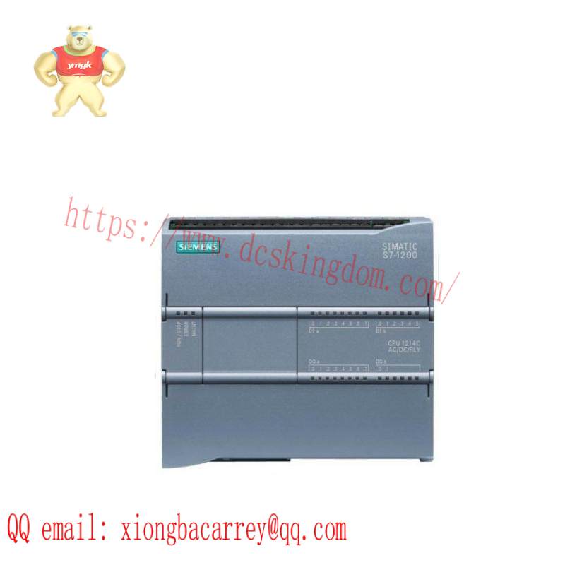 SIEMENS 6ES7214-1BG31-0XB0 ONBOARD I/O