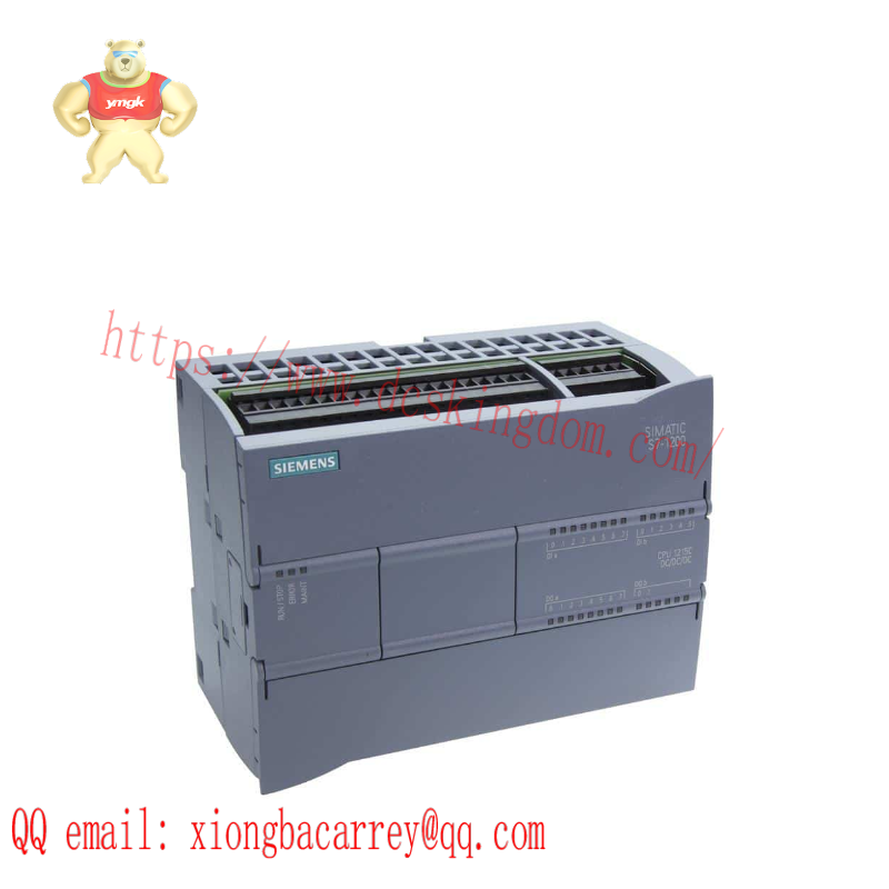SIEMENS 6ES7215-1HG40-0XB0 Compact CPU