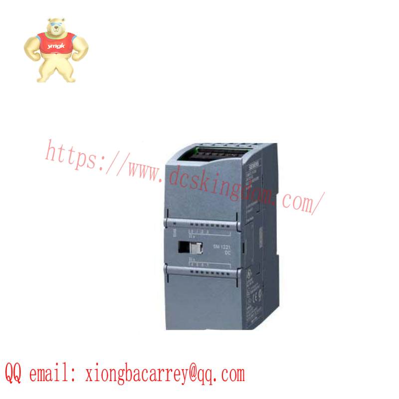 SIEMENS 6ES7221-1BF30-0XB0 Digital input SM 1221, 8 DI, 24 V DC