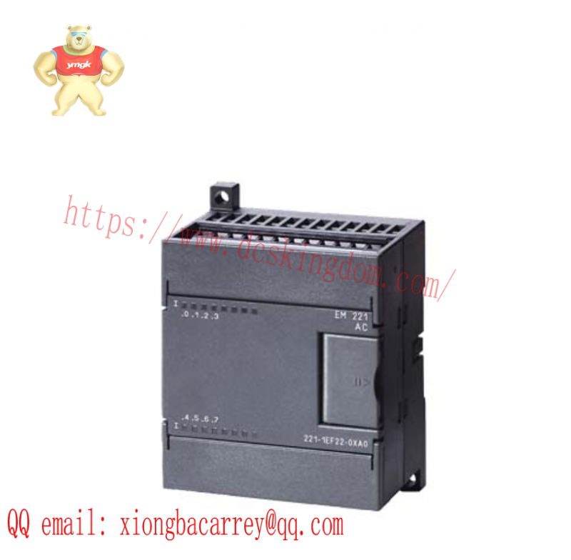 SIEMENS 6ES7221-1BH22-0XA0 Digital input EM 221