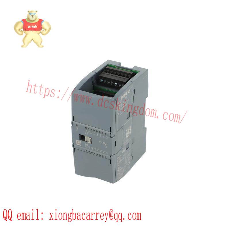 SIEMENS 6ES7221-1BH32-0XB0 DIGITAL INPUT MODULE