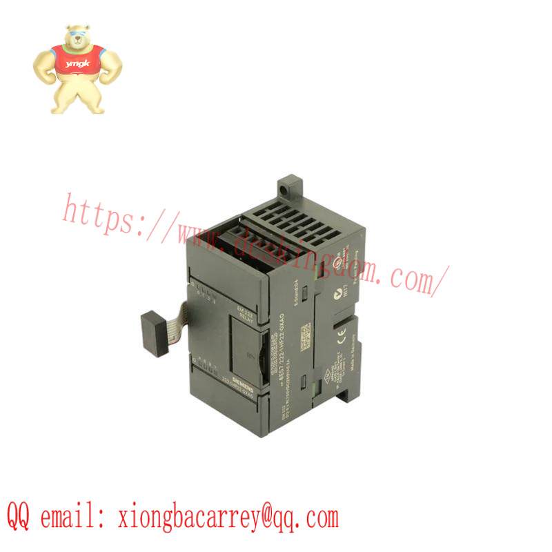 SIEMENS 6ES7222-1HF22-0XA0 DIGITAL OUTPUT MODULE