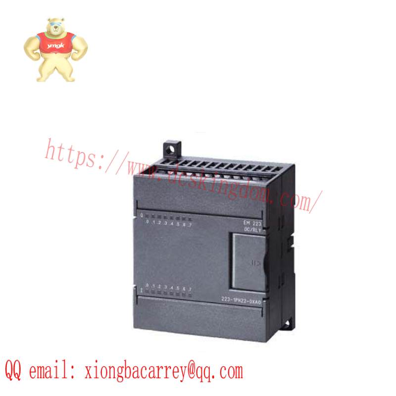 SIEMENS 6ES7223-1BM22-0XA8 Digital I/O EM 223