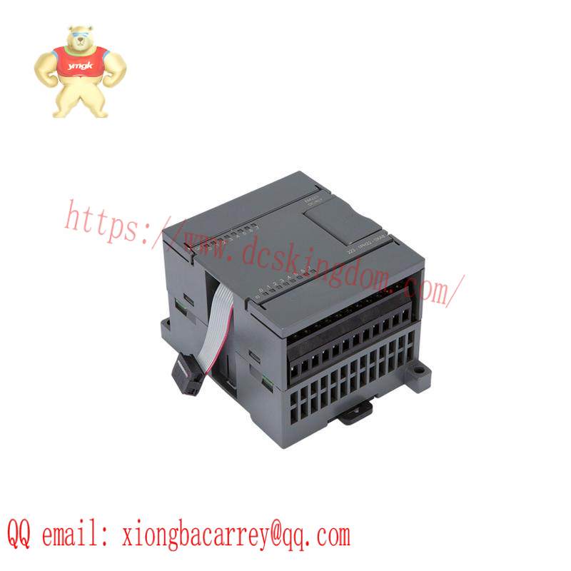 SIEMENS 6ES7223-1PH22-0XA8 DIGITAL I/O MODULE
