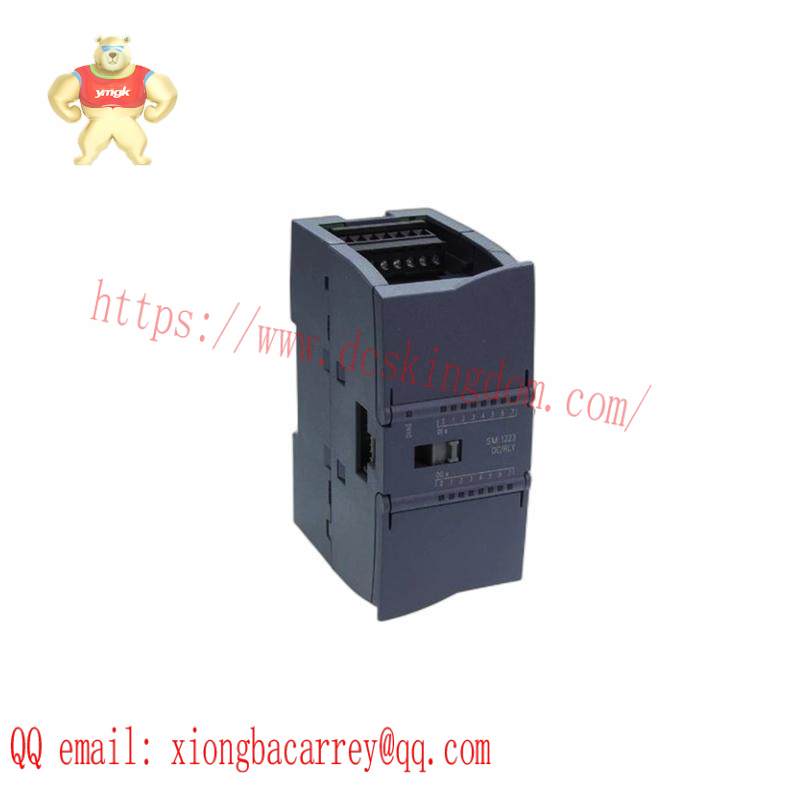 SIEMENS 6ES7223-1PH32-0XB0 DIGITAL I/O MODULE