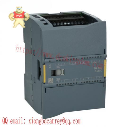 SIEMENS 6ES7226-6BA32-0XB0 DIGITAL INPUT SM 1226 F-DI 16X 24VDC