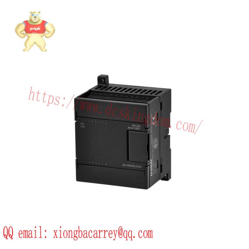 SIEMENS 6ES7231-0HC22-0XA8 ANALOG INPUT