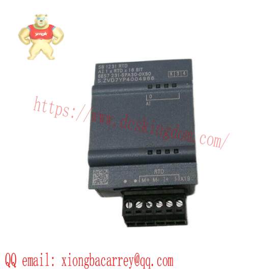 Siemens 6ES7231-5PA30-0XB0  Analog Input Module