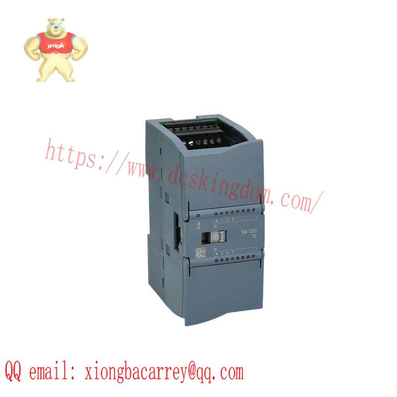 SIEMENS 6ES7231-5QF32-0XB0 ANALOG INPUT