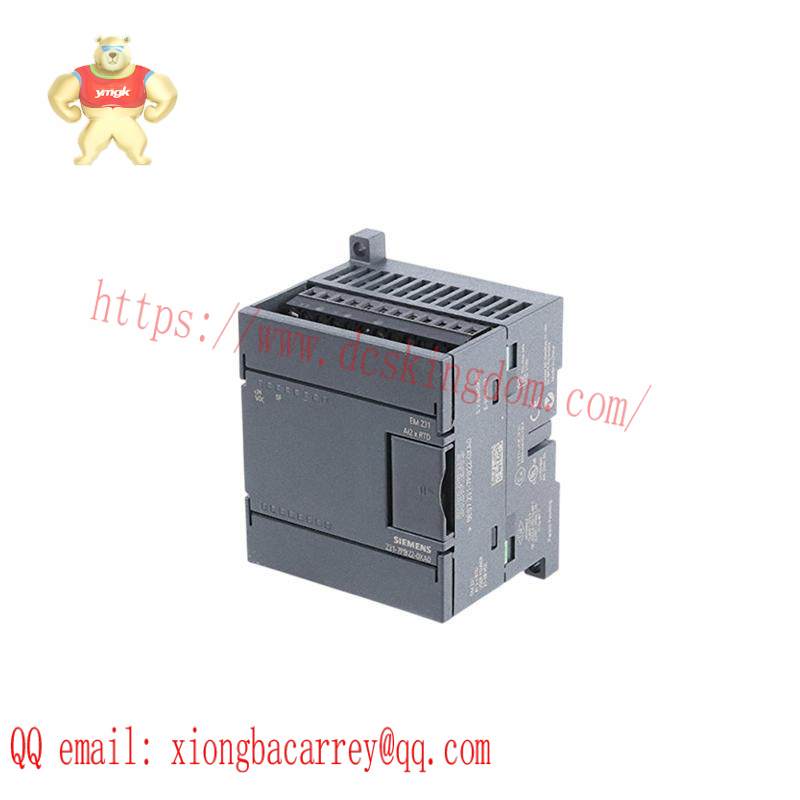 SIEMENS 6ES7231-7PB22-0XA0 RTD INPUT