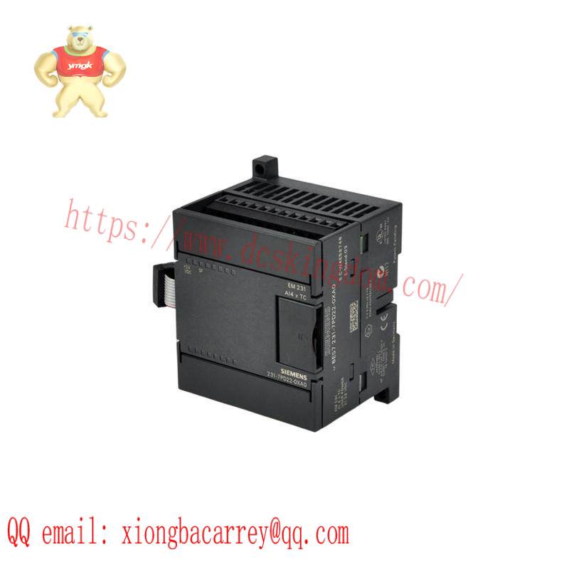SIEMENS 6ES7231-7PD22-0XA0 INPUT MODULE