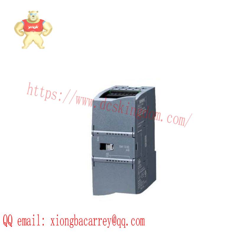 SIEMENS 6ES7232-4HD32-0XB0 Analog output, SM 1232