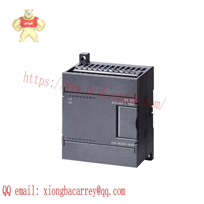 SIEMENS 6ES7235-0KD22-0XA8 ANALOG I/O