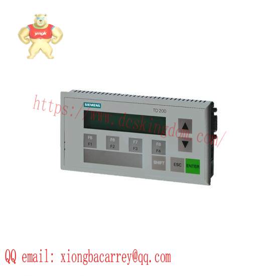 Siemens 6ES7272-0AA30-0YA0 SIMATIC S7 TEXT DISPLAY