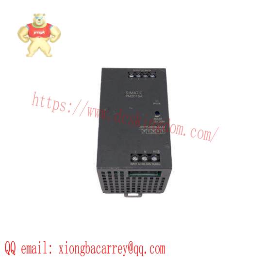 Siemens 6ES7288-0ED10-0AA0 Power Supply