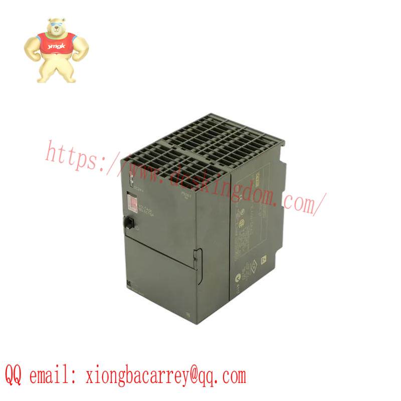 SIEMENS 6ES7307-1EA00-0AA0 POWER SUPPLY MODULE