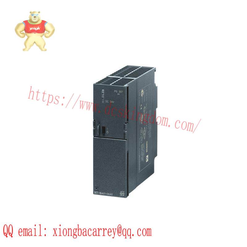 SIEMENS 6ES7307-1EA01-0AA0 POWER SUPPLY MODULE