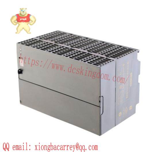 SIEMENS 6ES7307-1KA00-0AA0 PS307 Power Supply - 10A