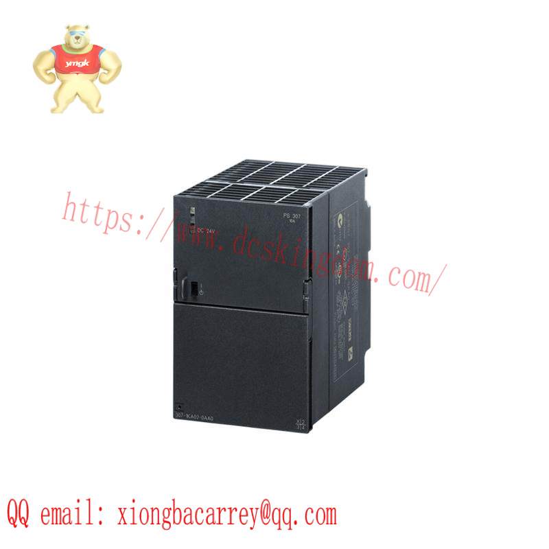 SIEMENS 6ES7307-1KA02-0AA0 POWER SUPPLY