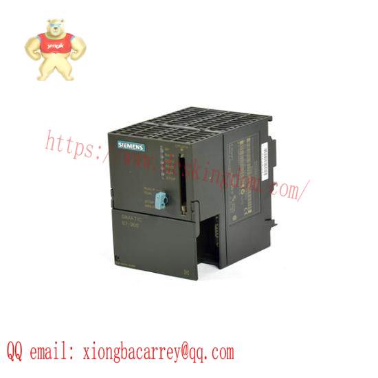 SIEMENS 6ES7314-1AE04-0AB0 CPU MODULE