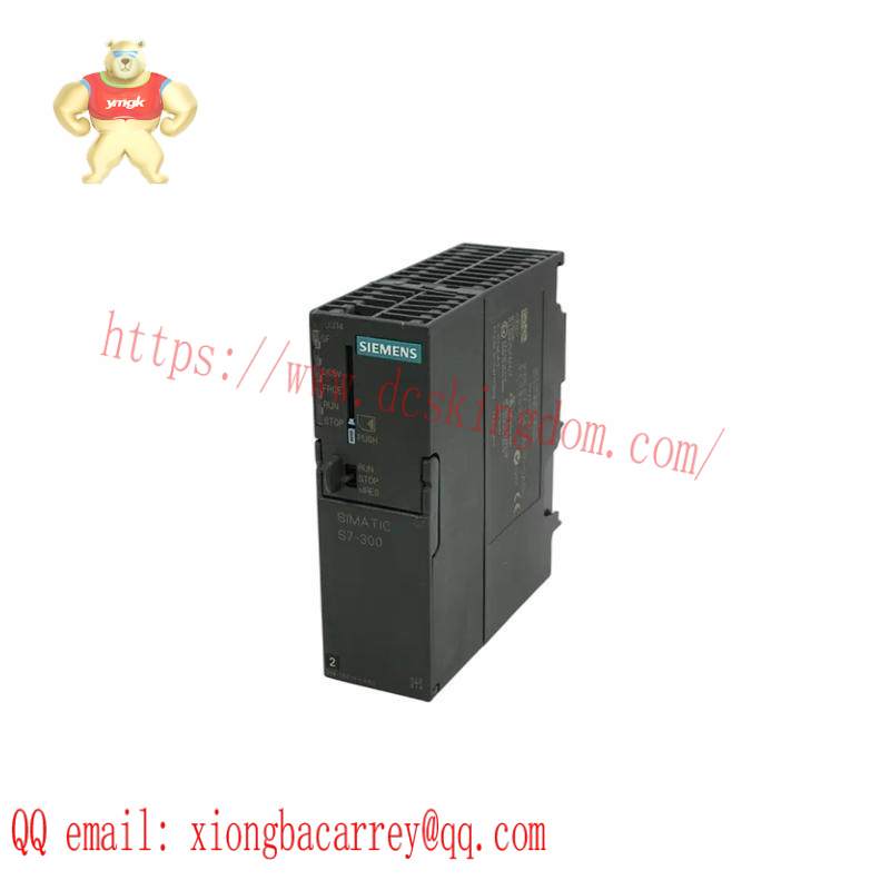 SIEMENS 6ES7314-1AF11-0AB0 CPU MODULE