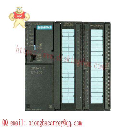 SIEMENS 6ES7314-6BF00-0AB0 Processor Module