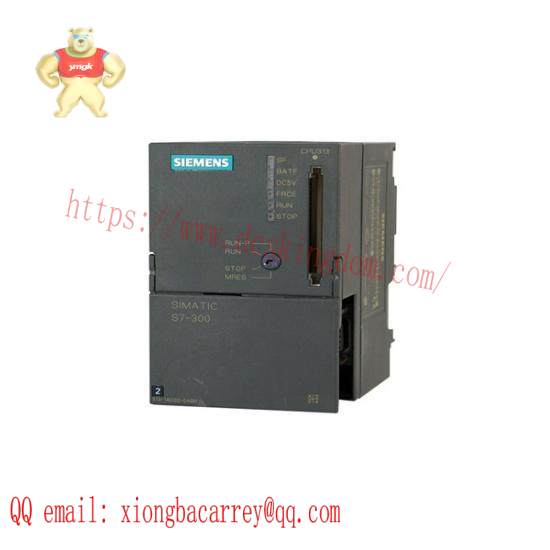 SIEMENS 6ES7315-1AF03-0AB0 CPU Module