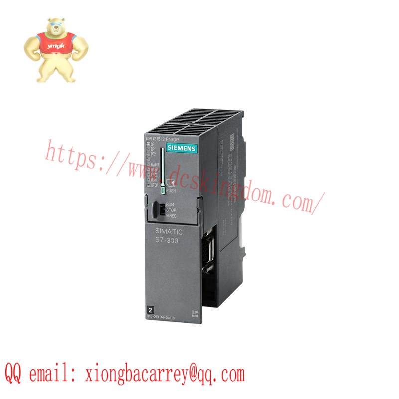 SIEMENS 6ES7315-2EH14-0AB0 Central processing unit