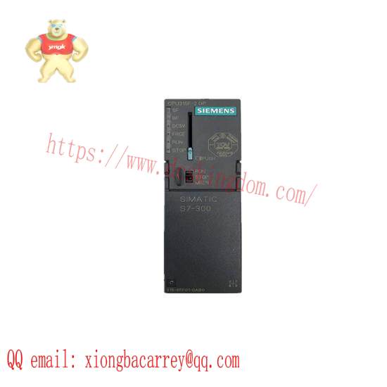 SIEMENS 6ES7315-6FF01-0AB0 CPU Module