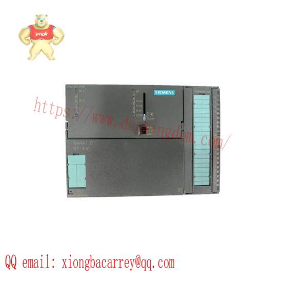 SIEMENS 6ES7315-6TH13-0AB0 CPU Module