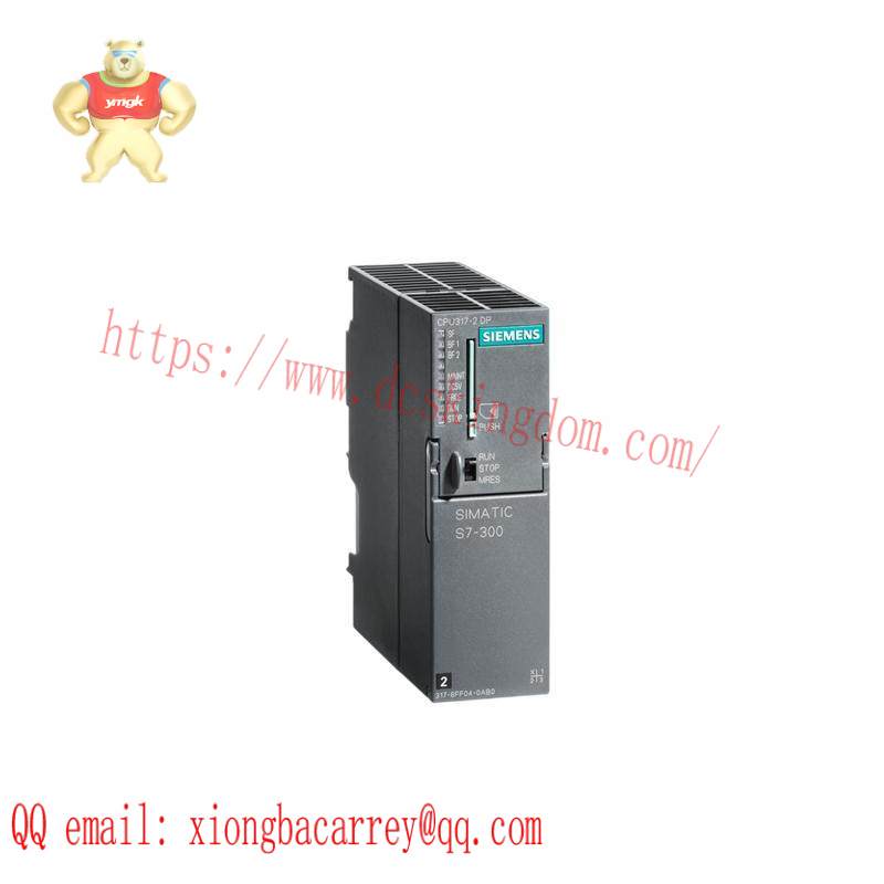 SIEMENS 6ES7317-2AK14-0AB0 CENTRAL PROCESSING UNIT