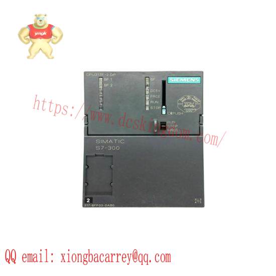 SIEMENS 6ES7317-6FF03-0AB0 CPU MODULE