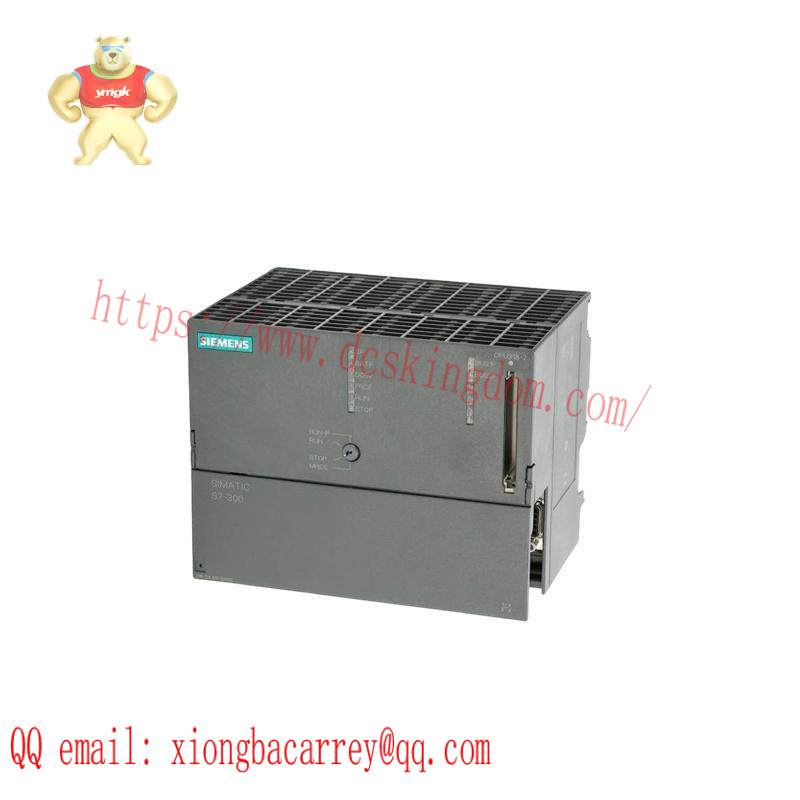 SIEMENS 6ES7318-2AJ00-0AB0 CPU MODULE
