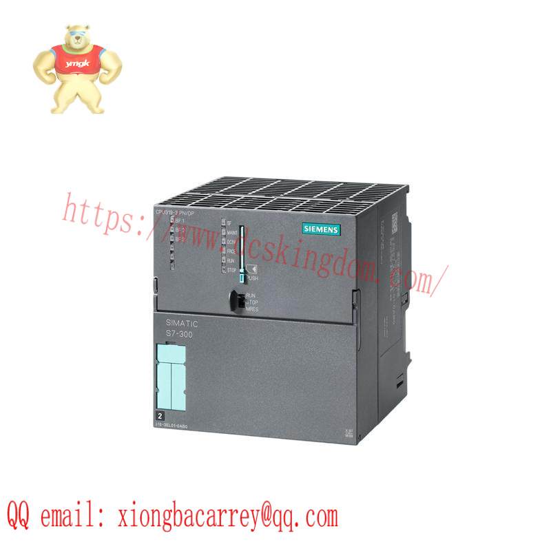 SIEMENS 6ES7318-3EL01-0AB0 CENTRAL PROCESSING UNIT