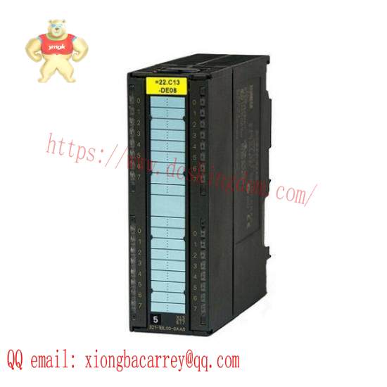 SIEMENS 6ES7321-1BL00-OAAO Digital Input Module
