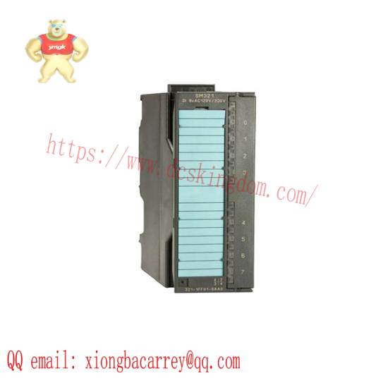 SIEMENS 6ES7321-1FF10-0AA0 Digital Input Module