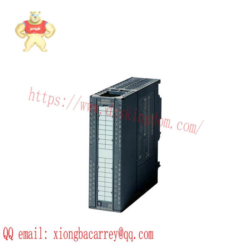SIEMENS 6ES7322-1BF01-0AA0 OUTPUT MODULE