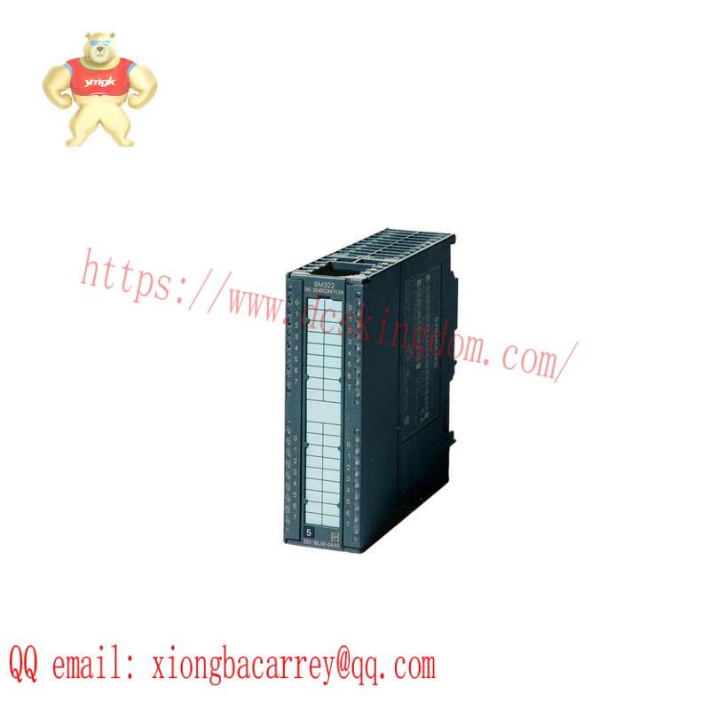 SIEMENS 6ES7322-1BH01-0AA0 OUTPUT MODULE