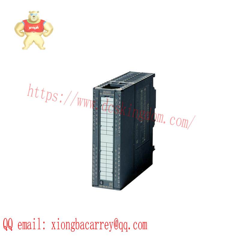 SIEMENS 6ES7322-1BL00-0AA0 Digital Output Module