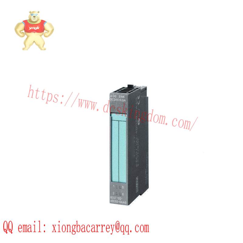 SIEMENS 6ES7322-5FF00-0AB0 DIGITAL OUTPUT SM 322