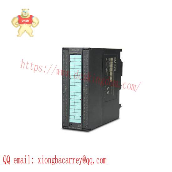 SIEMENS 6ES7323-1BL00-0AA0 Digital Input/Output Module